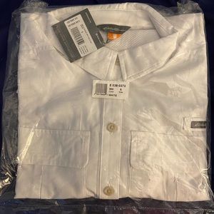 Eddie Bauer women’s long sleeve guide UPF field shirt